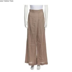 Daniela Corte Wide Legged Linen Pants